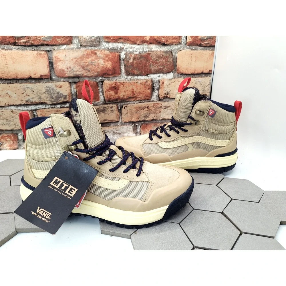 Vans UltraRange EXO Hi MTE-2 Waterproof Hiking Boots Tan Nubuck Men 7.5 / Wmn 9